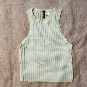 H&M High Neck Tank Top